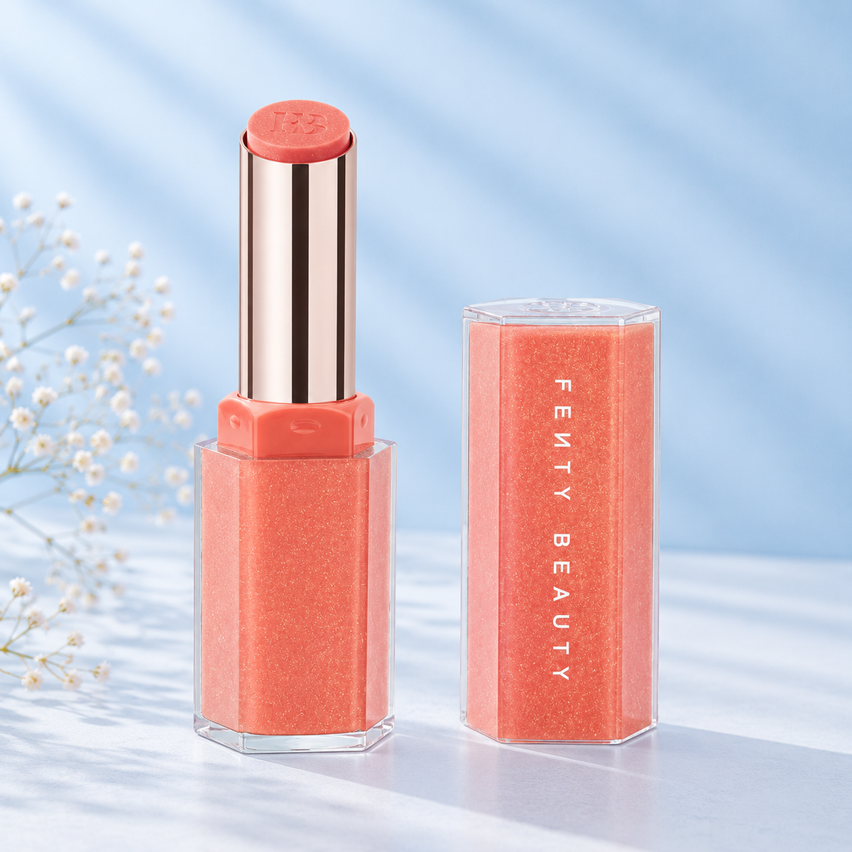 Fenty shimmer gloss sticks
