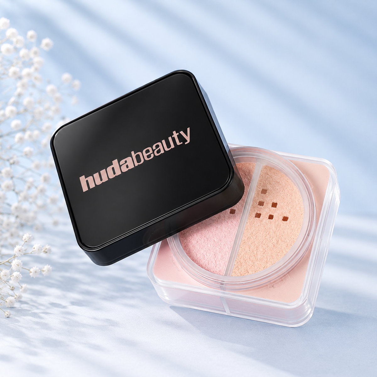 HUDA BEAUTY  EASY BAKE DUO LOOSE POWDER