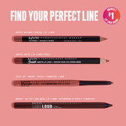 Nyx - Suede Matte Lip Liner