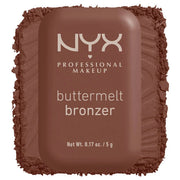 Buttermelt Bronzer: High pigment, true-to-skin buttery powder bronzer. Fade & transfer resistant with up to 12HR wear.