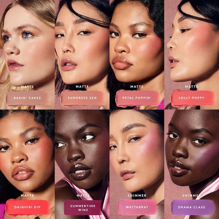 Fenty Beauty by Rihanna  Fenty Cheeks Suede Waterproof Powder Blush