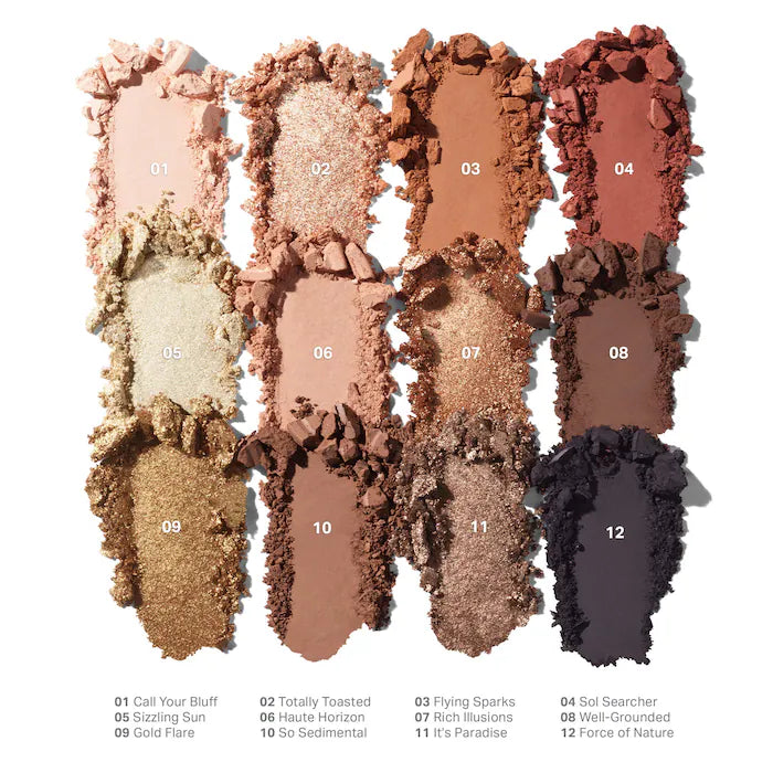 Morphe  ChromaPlus 12-Pan Eyeshadow Palette
