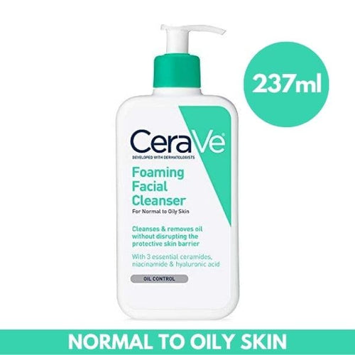 Foaming Facial Cleanser FOR NORMAL TO OILY SKIN