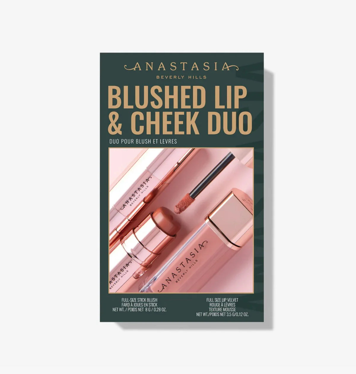 Anastasia Beverly Hills: Blushed Lip & Cheek Duo