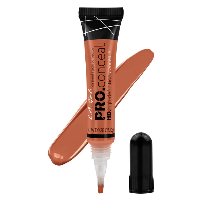 La pro orange concealer