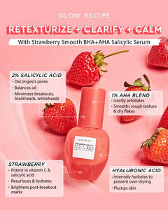 Glow recipe strawberry  serum