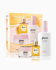 Gisou ultra hydrating heroes set