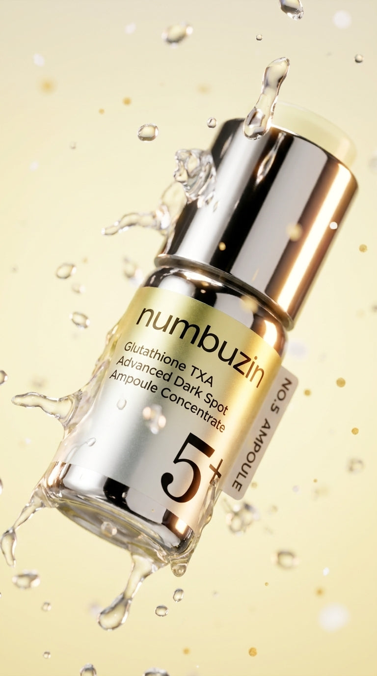 numbuzin - No.5 Glutathione TXA Advanced Dark Spot Ampoule Concentrate