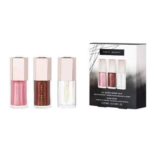 Fenty lil lip gloss trio set