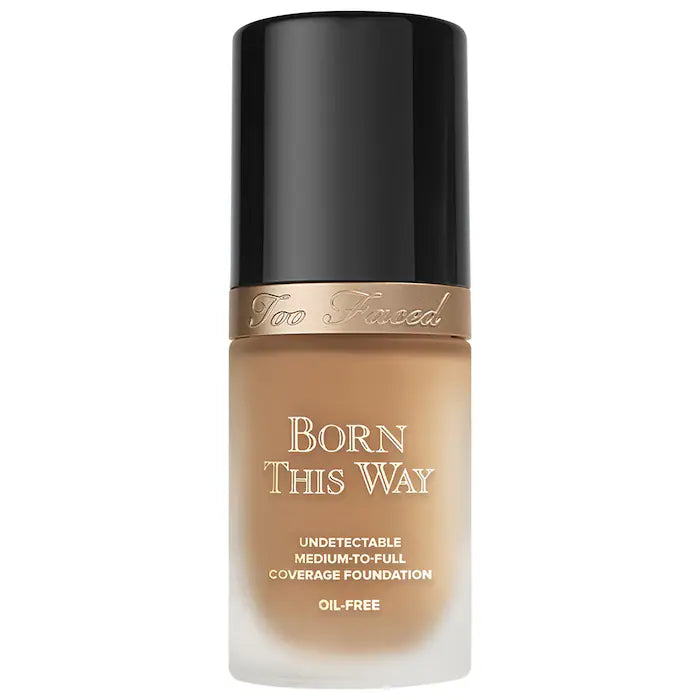 Toofaced born this way oil free foundation