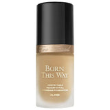 Toofaced born this way oil free foundation