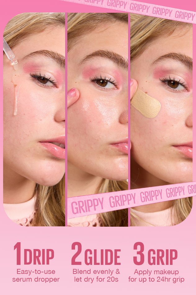 Maybeline - GRIPPY SERUM™ Up To 24HR Hydrating Grip Primer