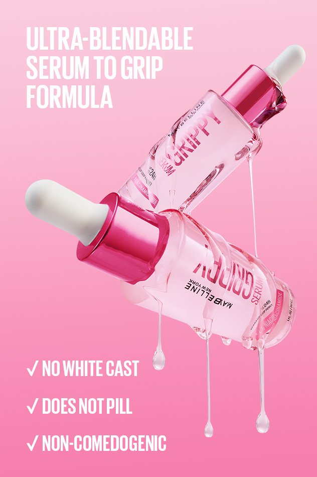 Maybeline - GRIPPY SERUM™ Up To 24HR Hydrating Grip Primer