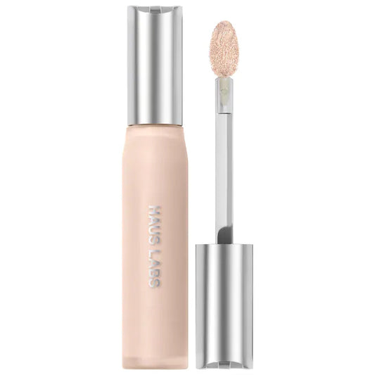 HAUS LABS BY LADY GAGA  Triclone Skin Tech Hydrating + De-puffing Concealer with Fermented Arnica