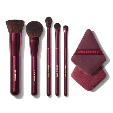 Morphe Rebellious 6-piece Travel Brush & Tool Set