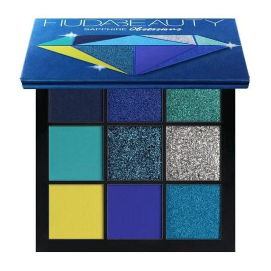 Huda beauty sapphire obsession palette