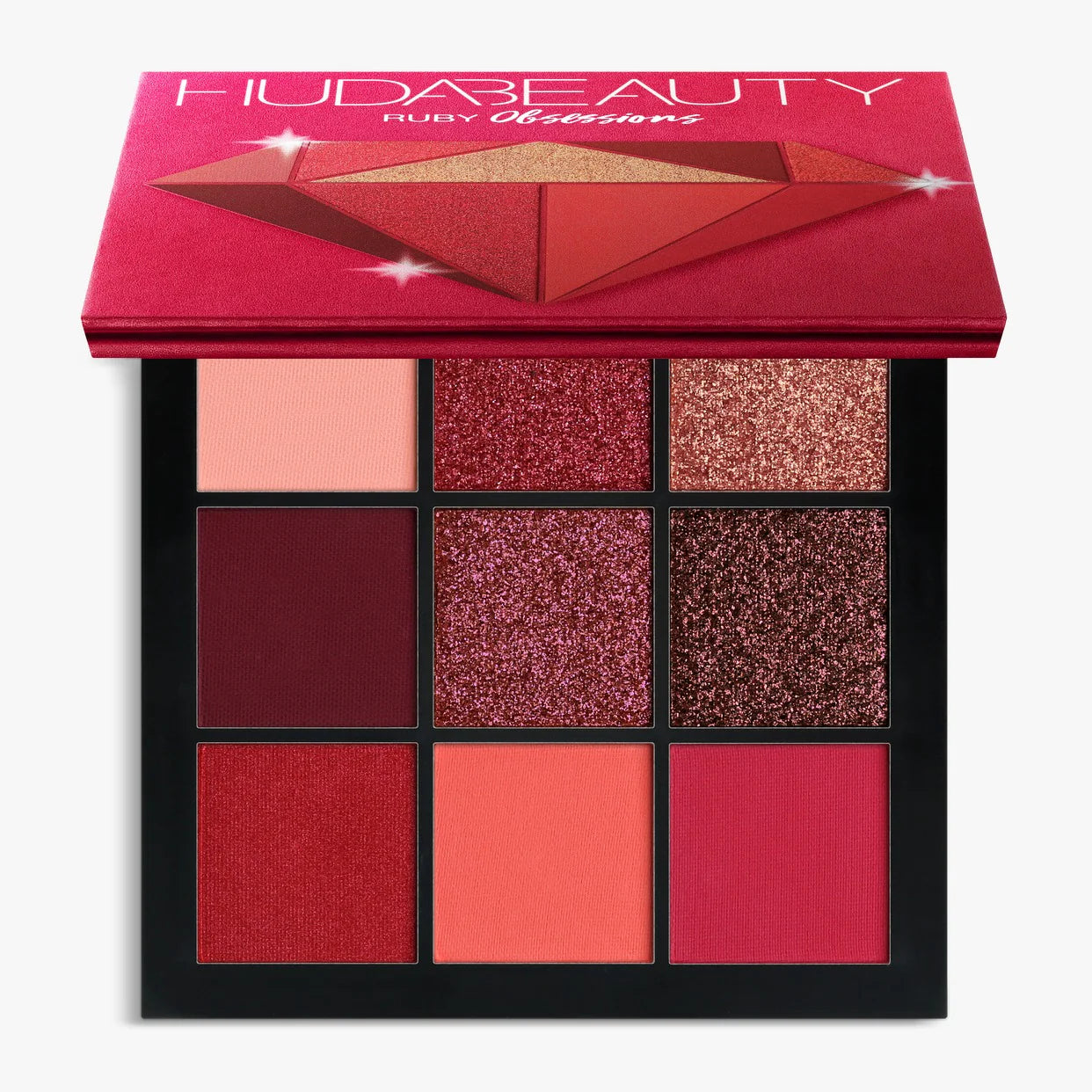 Huda beauty ruby obsession palette