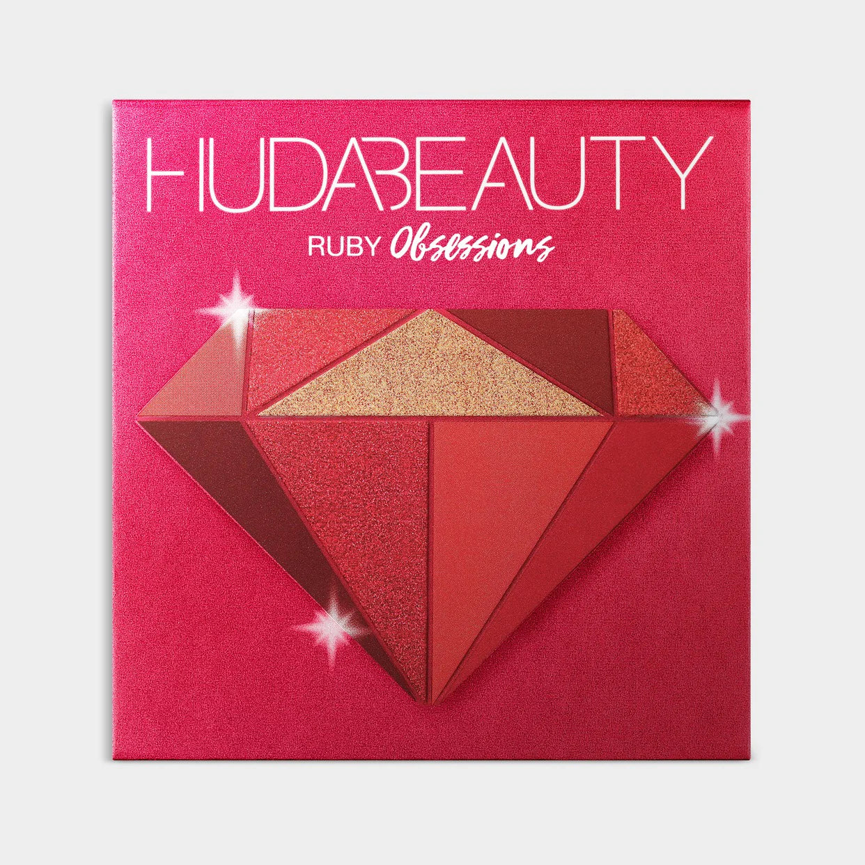 Huda beauty ruby obsession palette