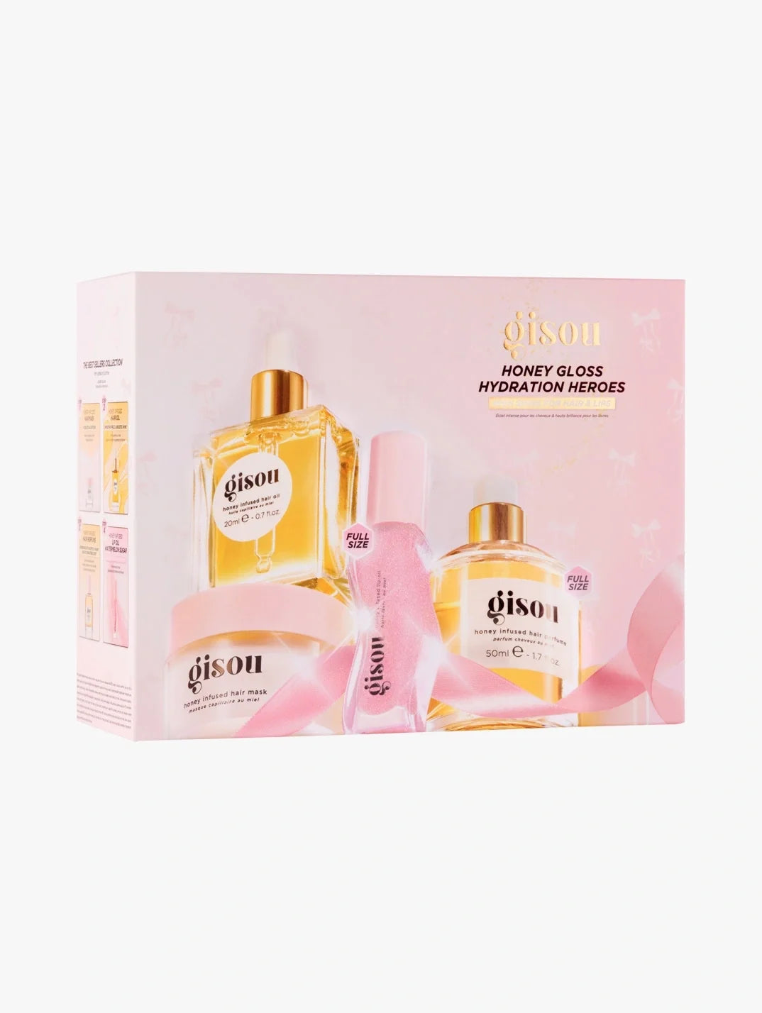 Gisou Honey Gloss Hydration Heroes