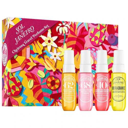 SHARE SOL DE JANEIRO CHEIROSA TRAVEL PERFUME SET