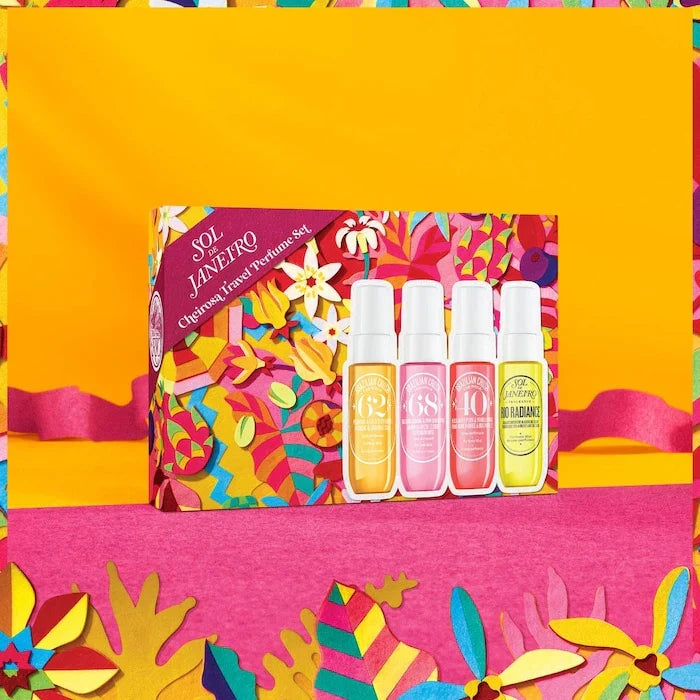 SHARE SOL DE JANEIRO CHEIROSA TRAVEL PERFUME SET
