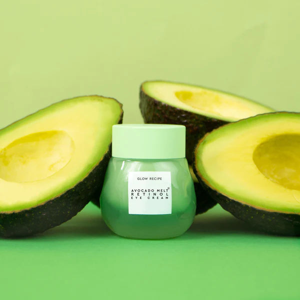 Glow receipe avacado eye cream