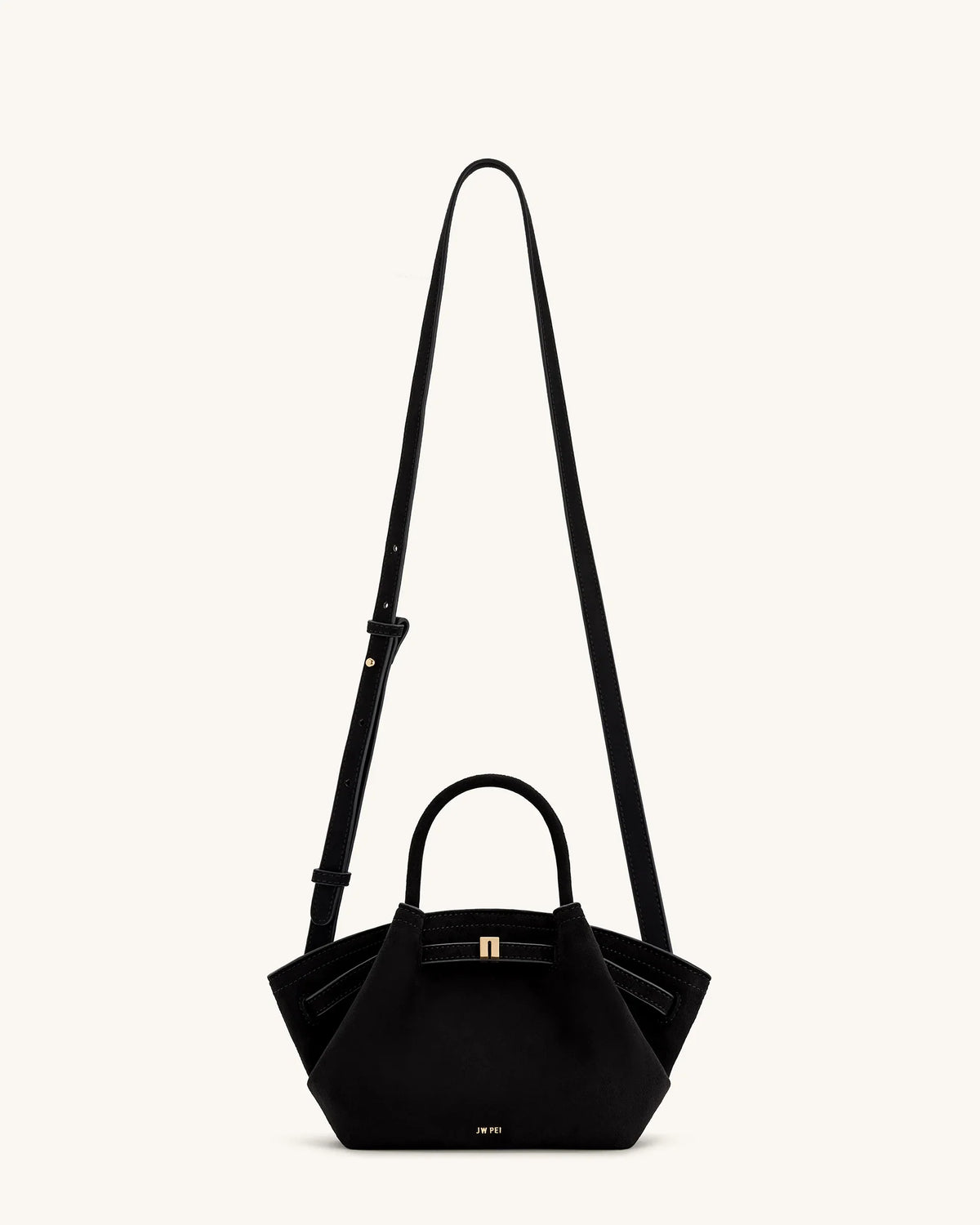 Hana Mini Faux Suede Tote Bag