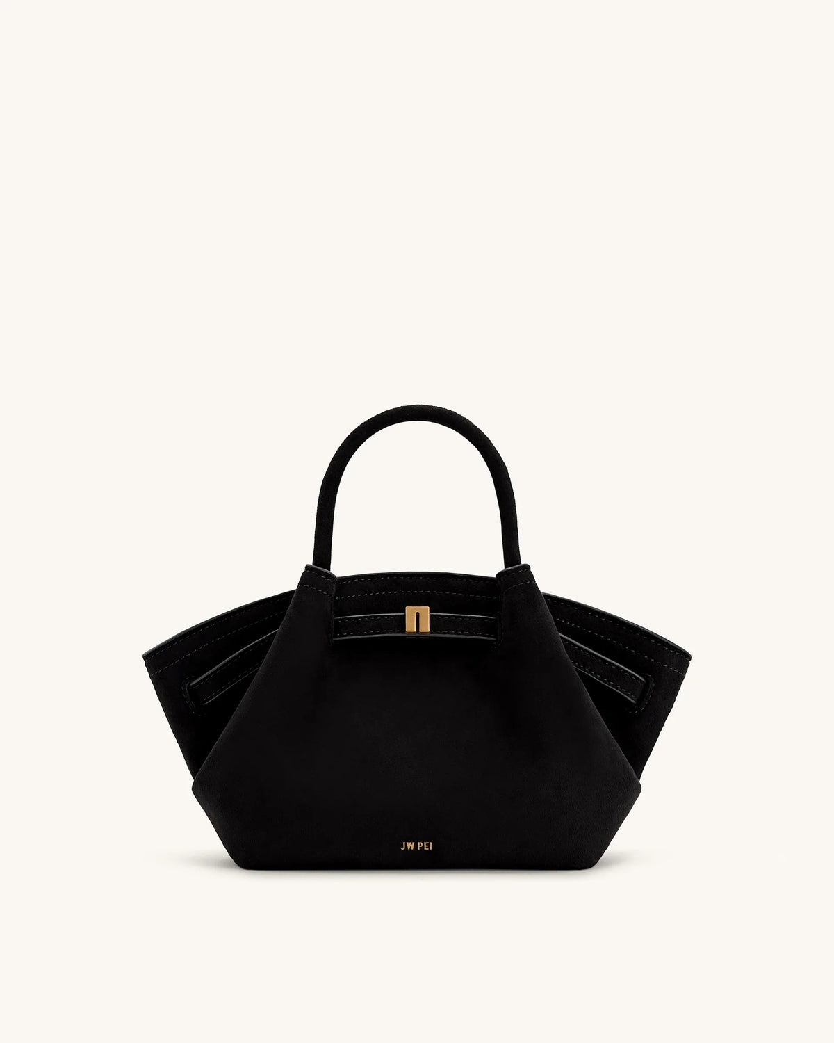 Hana Mini Faux Suede Tote Bag
