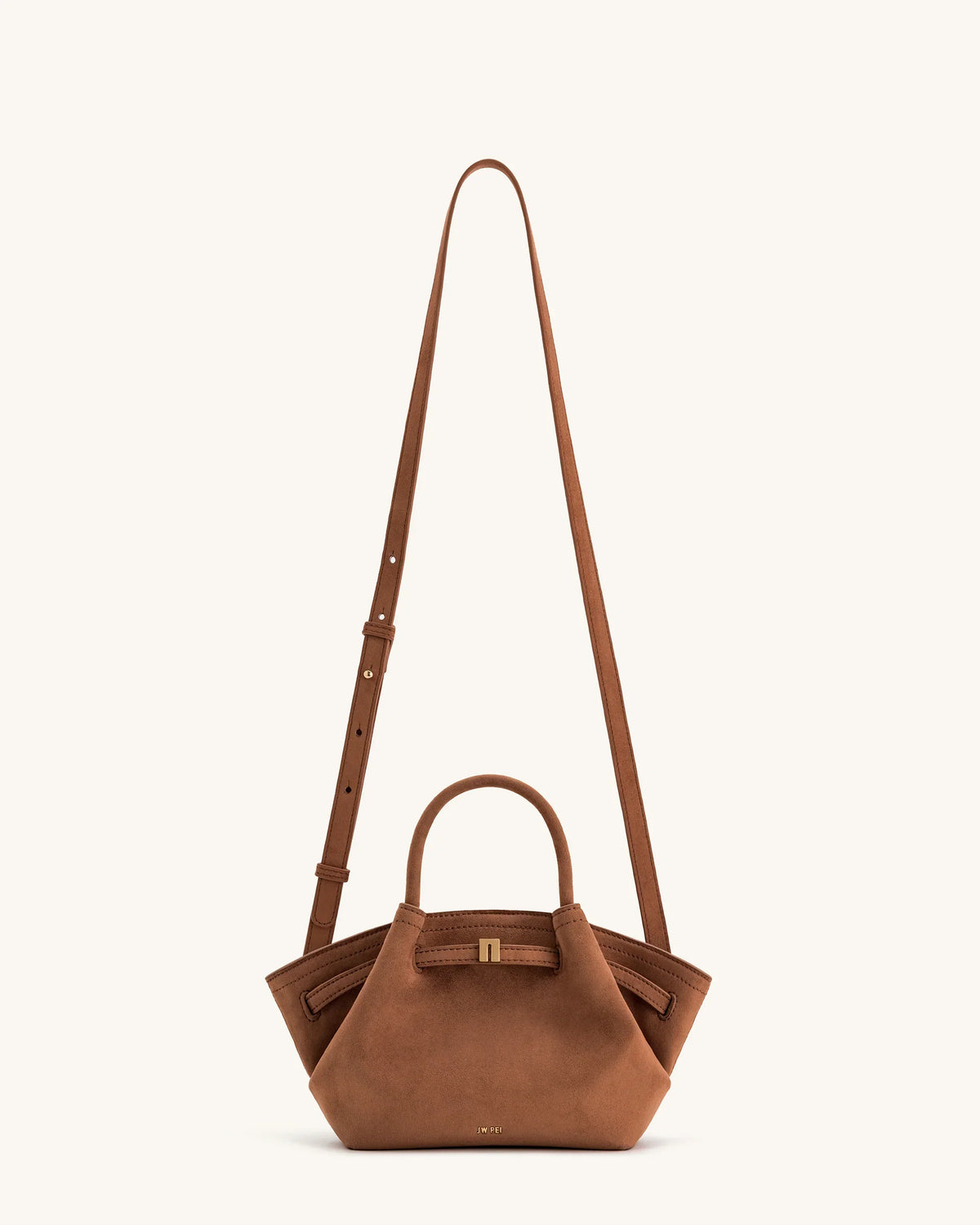 Hana Mini Faux Suede Tote Bag