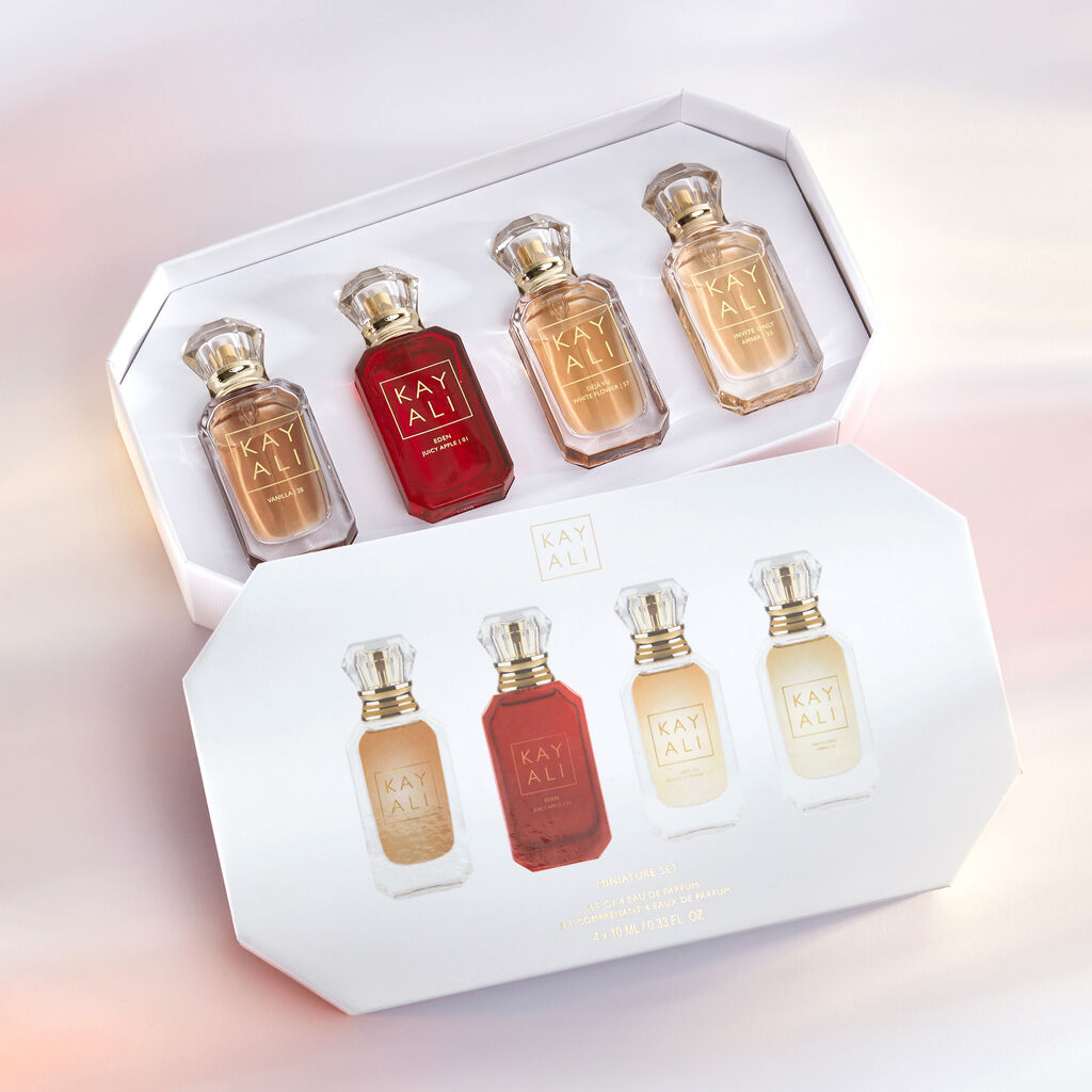 Huda Beauty Miniature Set Perfumes