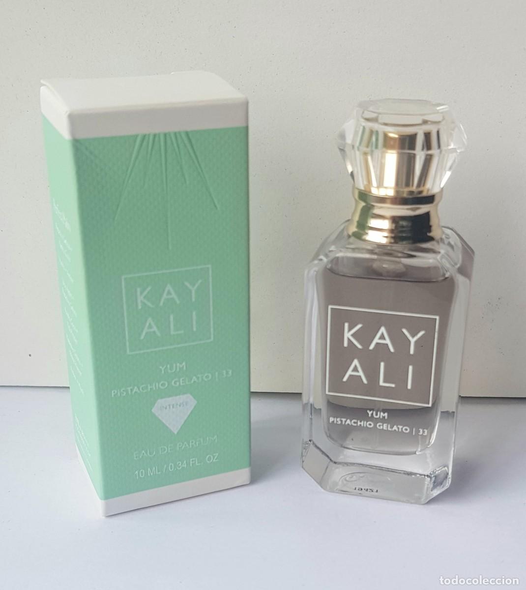 HUda Beauty Kay ali Yum Pistachio Gelato | 33 Eau de Parfum Intense ...