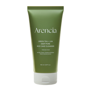 Arencia Green Tea + LHA Deep Pore Rice Cake Cleanser, 5.07 fl oz
