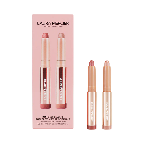 Laura mercier rose glow cavier stick duo