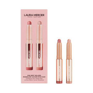 Laura mercier rose glow cavier stick duo