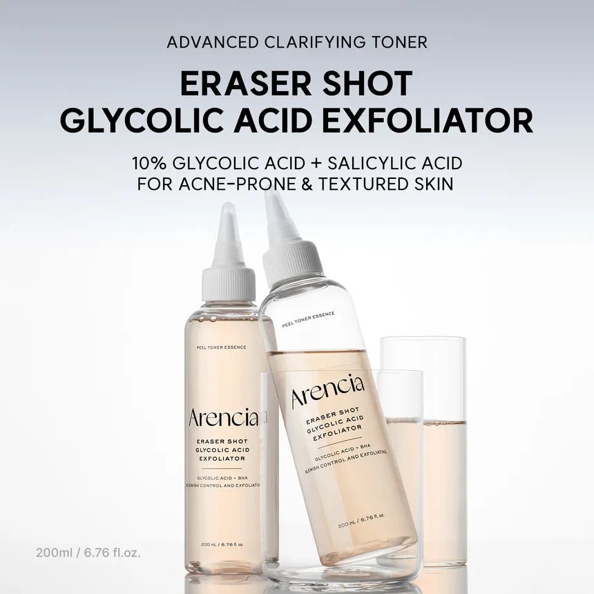 Arencia - Eraser Shot Glycolic Acid Exfoliator