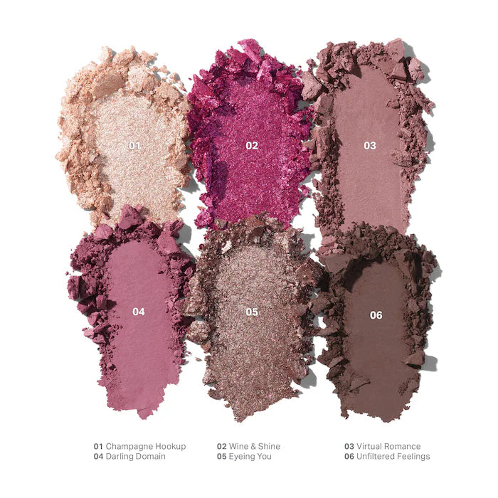 Morphe  ChromaPlus 6-Pan Eyeshadow Palette