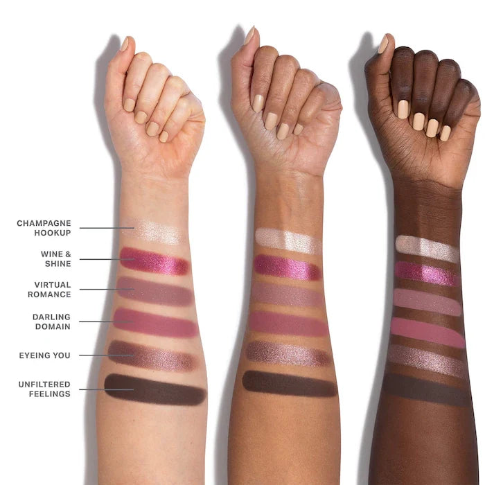 Morphe  ChromaPlus 6-Pan Eyeshadow Palette