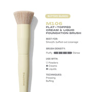 Morphe: Buttery Blends M109 Foundation Brush