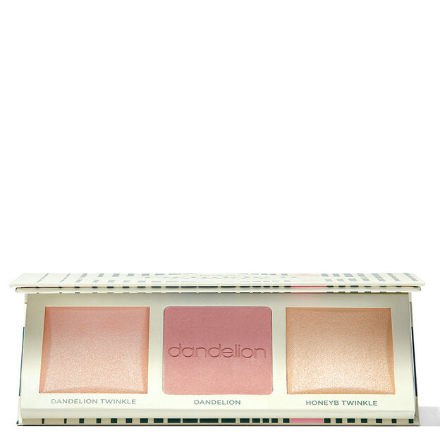 Benefit twinkle n jingle -Full-size blush &amp; highlighter palette