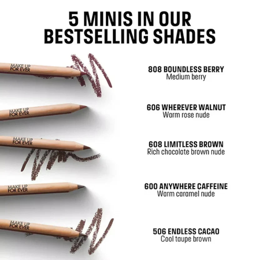 Make Up For Ever - Mini Artist Color Lip Pencils Set