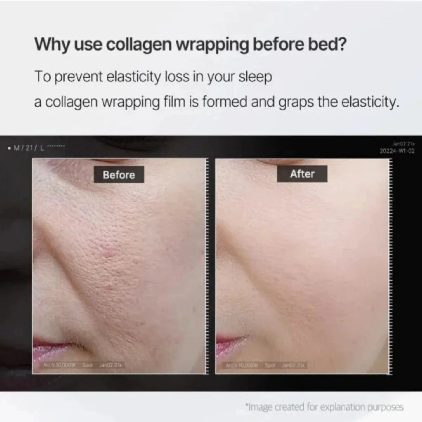 Medicube Collagen Night Wrapping Mask