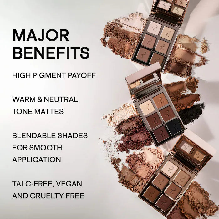 PATRICK TA Major Dimension Essential Artistry Edit Eyeshadow Palette