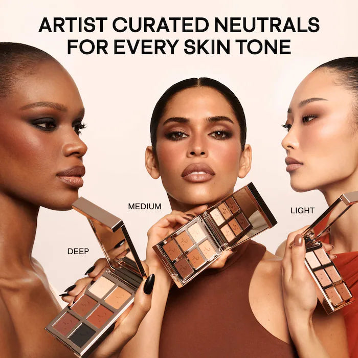 PATRICK TA Major Dimension Essential Artistry Edit Eyeshadow Palette