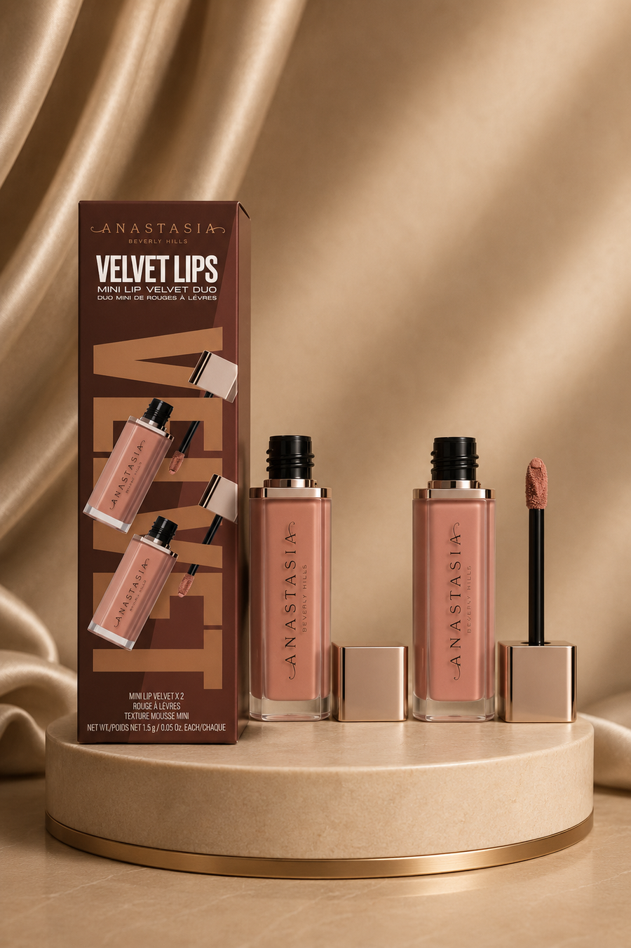 Anastasia Beverly Hills: Mini Lip Velvet Duo