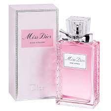 MISS DIOR ROSE N'ROSES Eau de Toilette - Floral and Sparkling Notes 100 ml