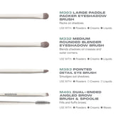 Morphe Best of Blends 8-Piece Face & Eye Brush Set