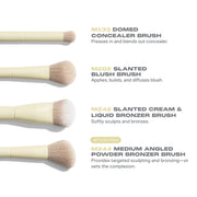 Buttery Blends 4-Piece Face Brush Set
