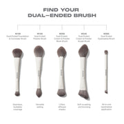 Morphe M100 Dual-Ended Foundation & Concealer Brush