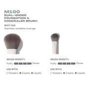Morphe M160 Dual-Ended Powder Brush