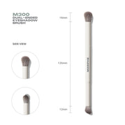 Morphe M300 Dual-Ended Eyeshadow Brush